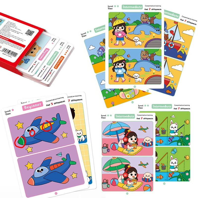 Board Game Ranking - ﻿Find Differences Card Set 3 Difficulty