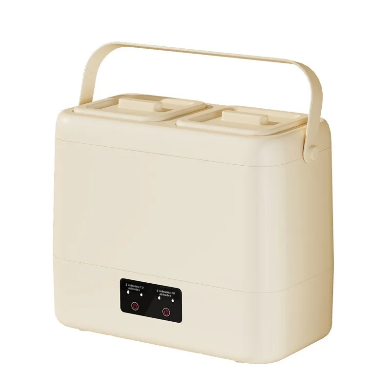 Underwear Lingerie Washing Machine Large-Capacity Semi-Automatic Model Blue-Light Pulsator USB/Plug-in Powered Portable Design