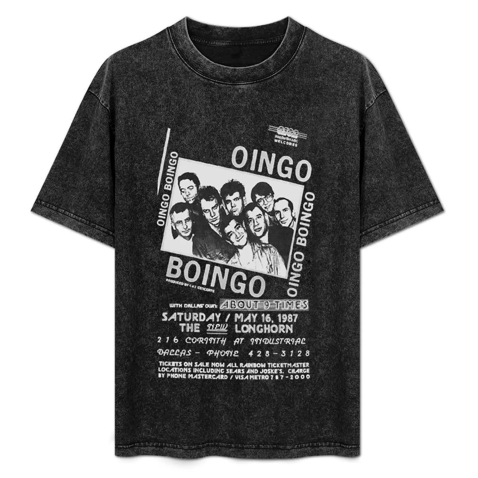 Birthday Gifts Oingo Boingo Idol Gift Fot You T-Shirt Labor Work Casual T-Shirt — купить у AliExpress WW