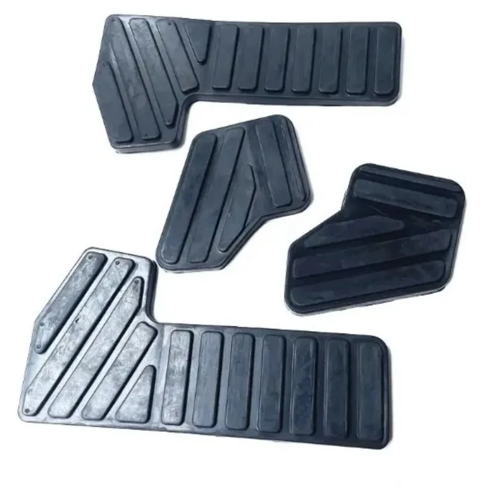 For Hyundai-r80/150/210/215/225/305-7 Excavator Walking Foot Pedal Rubber Cover Foot Leather Foot Rubber