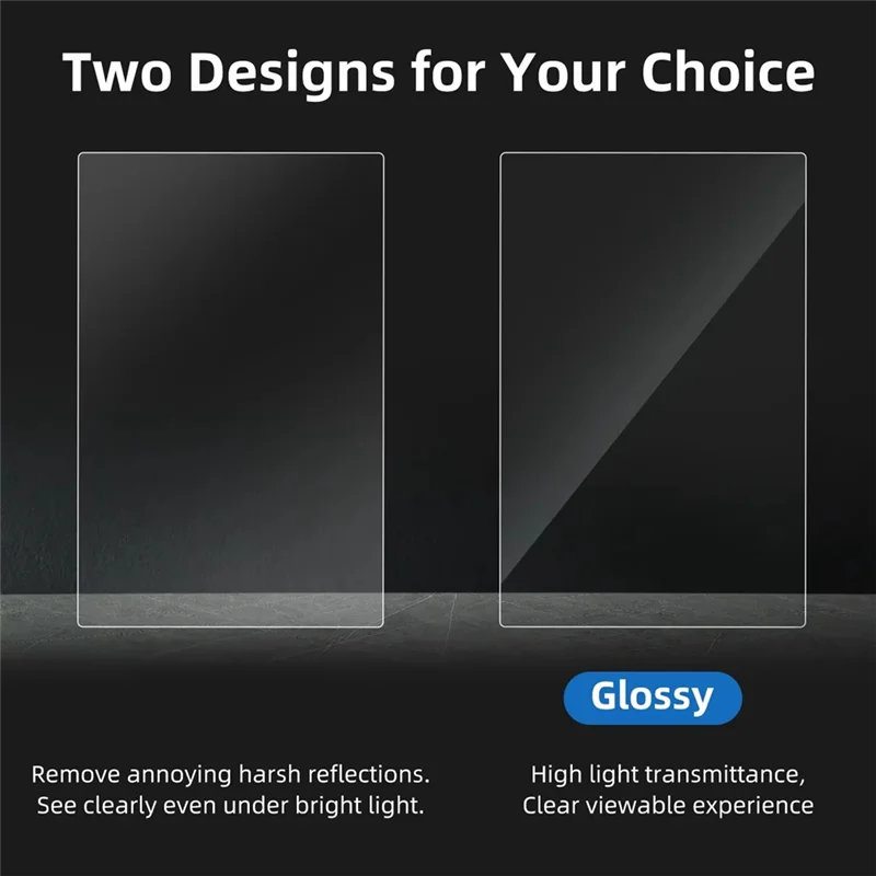 A97I-For Nintendo Switch 2 Protective Film Set Tempered Glass Screen Protectors* 2 With EZ-Align Positioner Frame