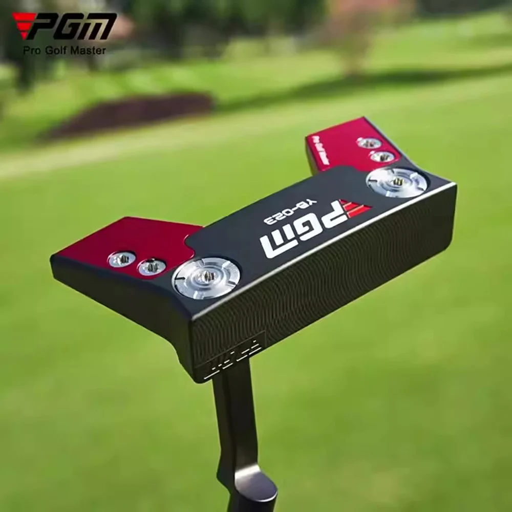 

PGM Golf Putter Men's Aviation Aluminum Series Single Stable High Fault Tolerance Golf Club with Aiming Line Golf Equipment