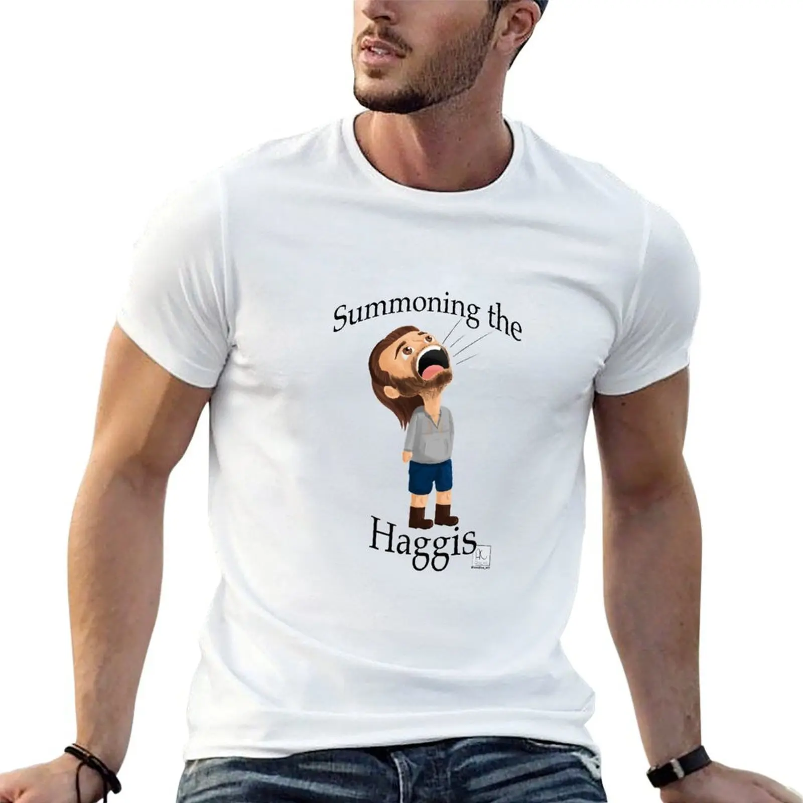 

Summoning the Haggis T-Shirt t shirts for man cotton soft man t shirts for men cotton t shirts man 100% T-shirt