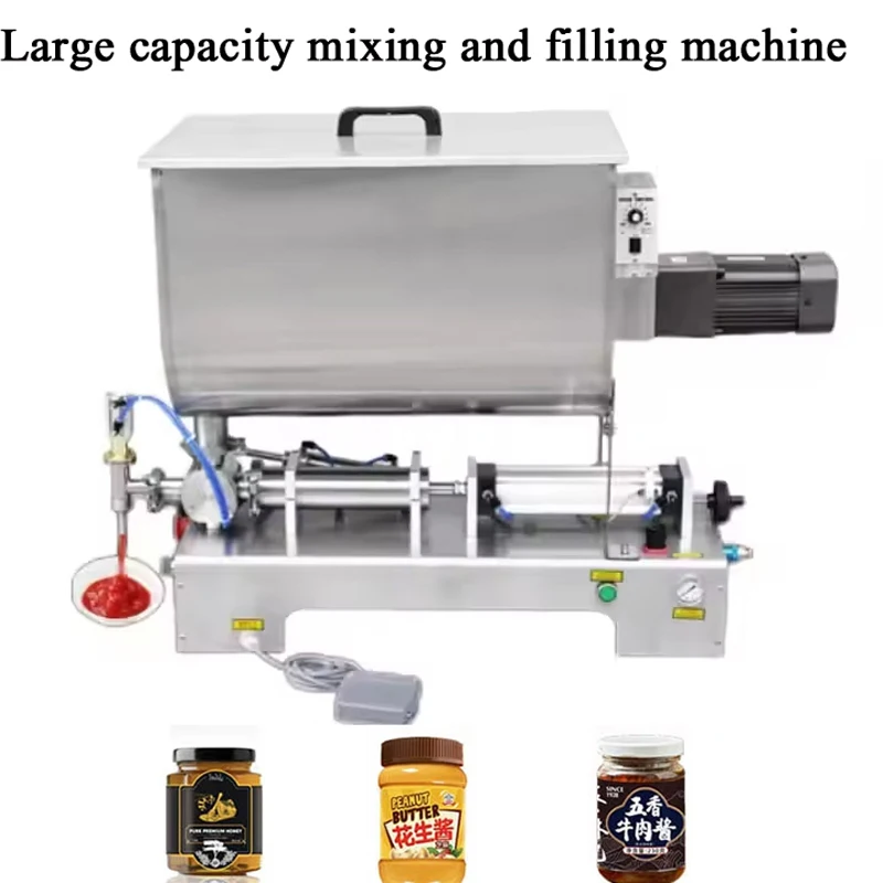 PBOBP Automatic Filling Machine Cream Liquid Dispensing Machine Quantitative Filler Machine For Cosmetics Honey Powder Paste