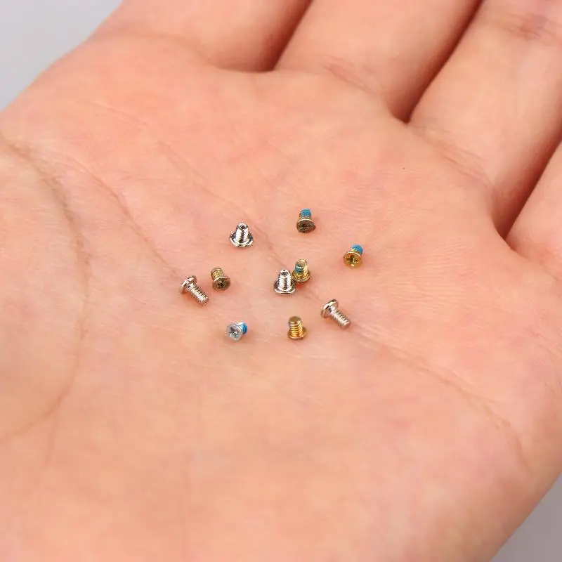 Hot Sale 12pcs/set For IPod Classic Screws Cross Screws Repair Replacement IPC IPV Assembly Accessories