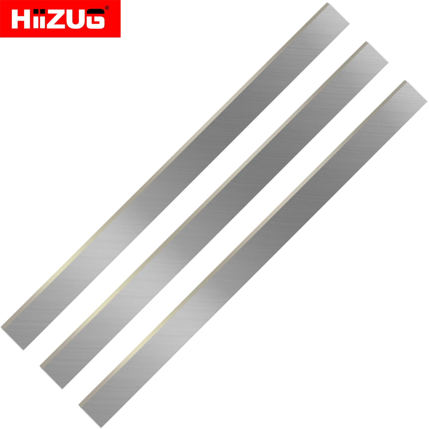 19 Inch 483mm×30mm×3mm Resharpenable Planer Jointer Blades Knives  for Cutterhead of Electric Thickness Planer Jointer 3 Piece