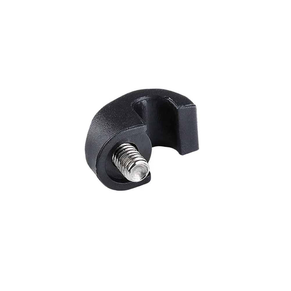 Bike Brake Hose Guide Adapter Bicycle Black Cable Hose Clamp M4 Model 5Pcs Brake Housing Buckle Brake Cable Guide