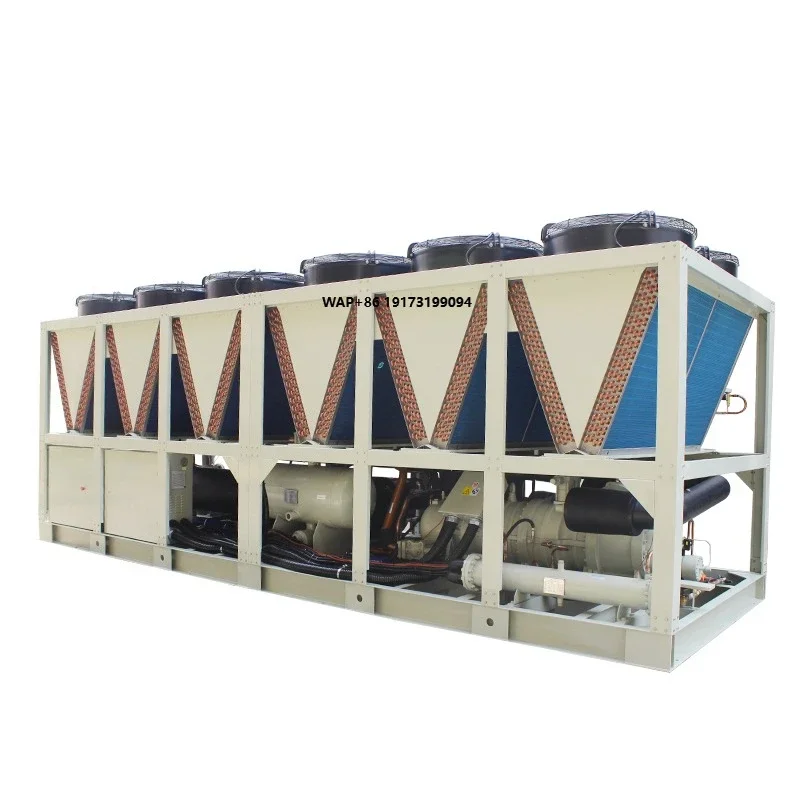 Brand Energy-saving Technology air Source Heat Pump Units For Dairy & Poultry Farm Heating