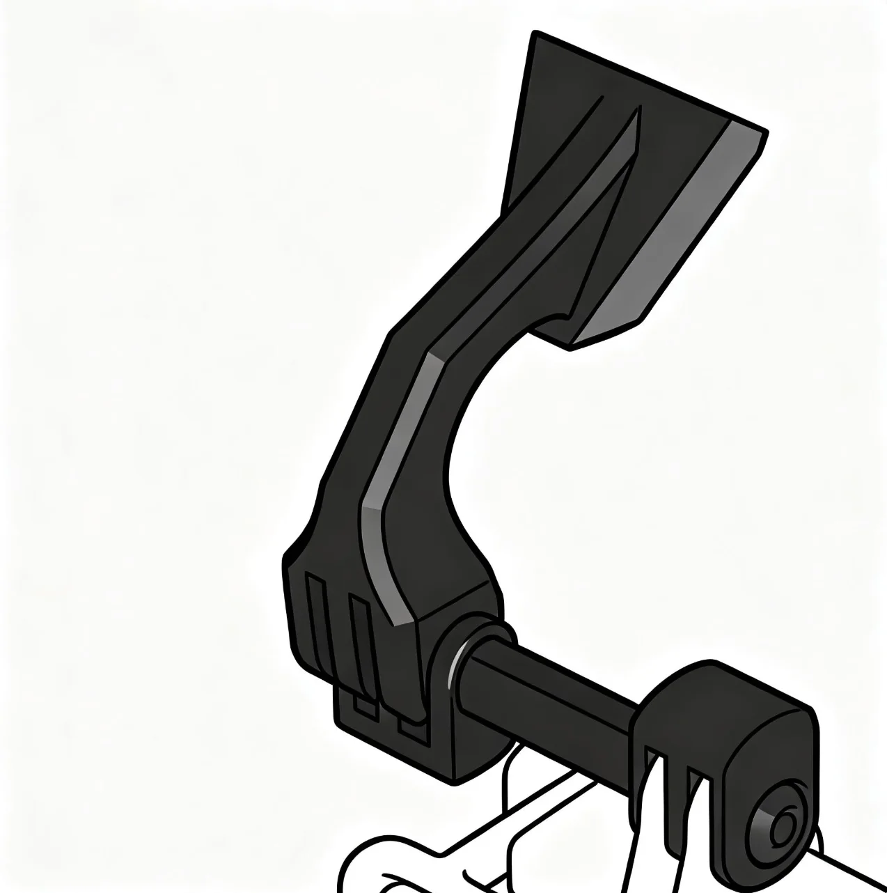 bras-de-connexion-tactique-pour-camera-d'action-adaptateur-de-montage-universel-reglable-accessoire-compatible-sur-et-facile-a-installer