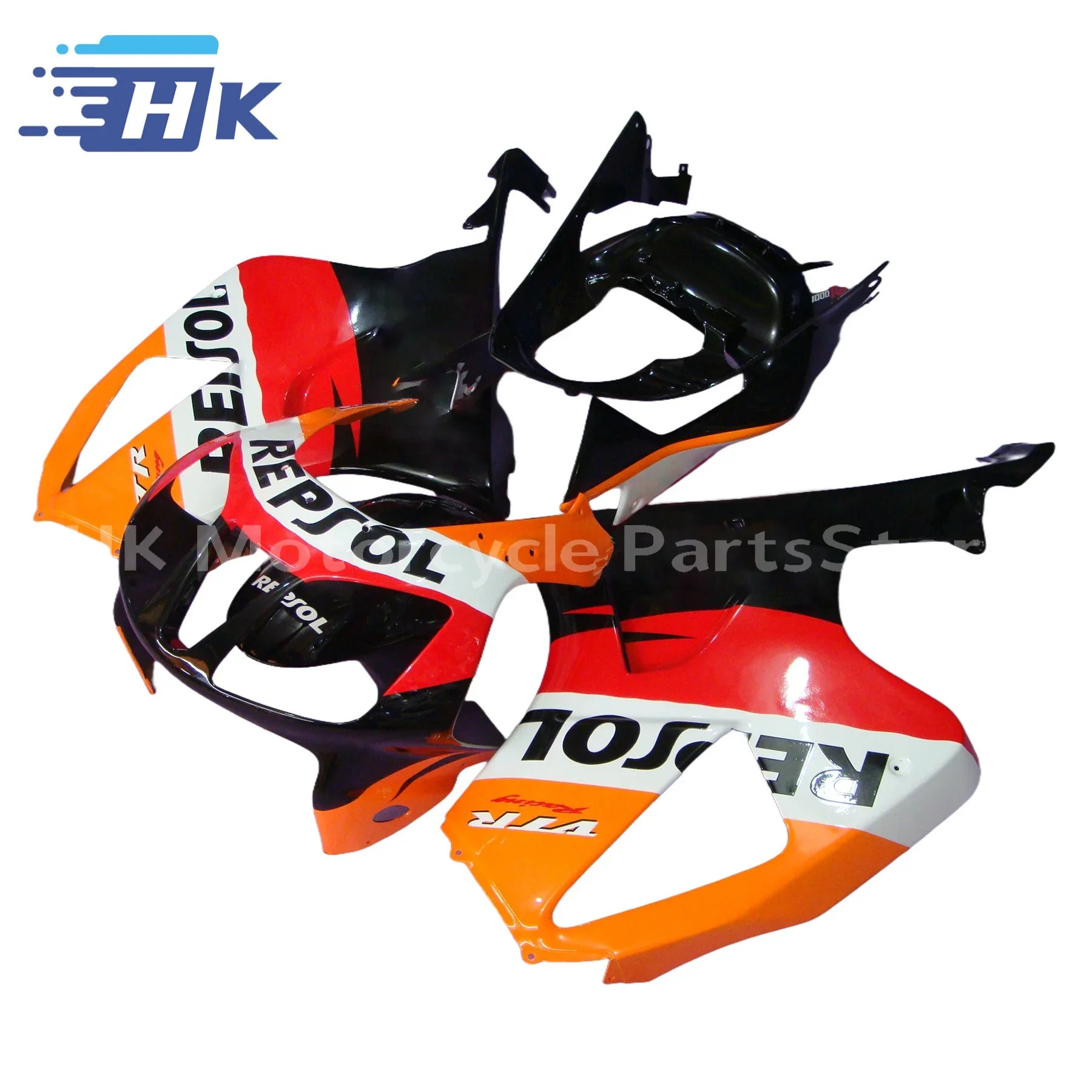 Fit For Honda VTR1000 RC51 2000-2007 VTR 1000 00 01 02 03 04 05 06 07 RVT1000RR bodywork motorcycle Fairing