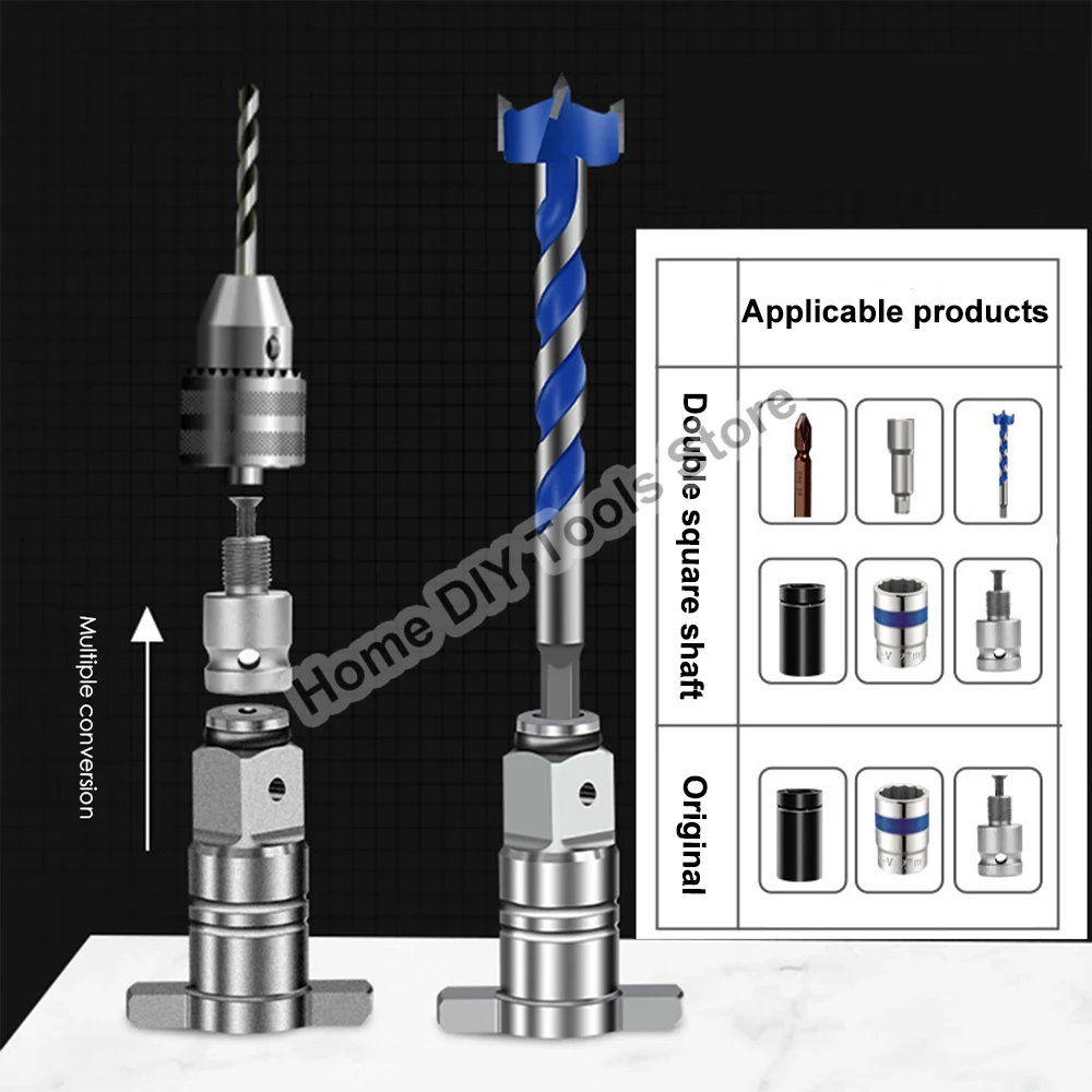 1 pz 18V elettrico Brushless avvitatore a percussione accessori per alberi singolo/doppio uso chiave a batteria parte accessorio per elettroutensili