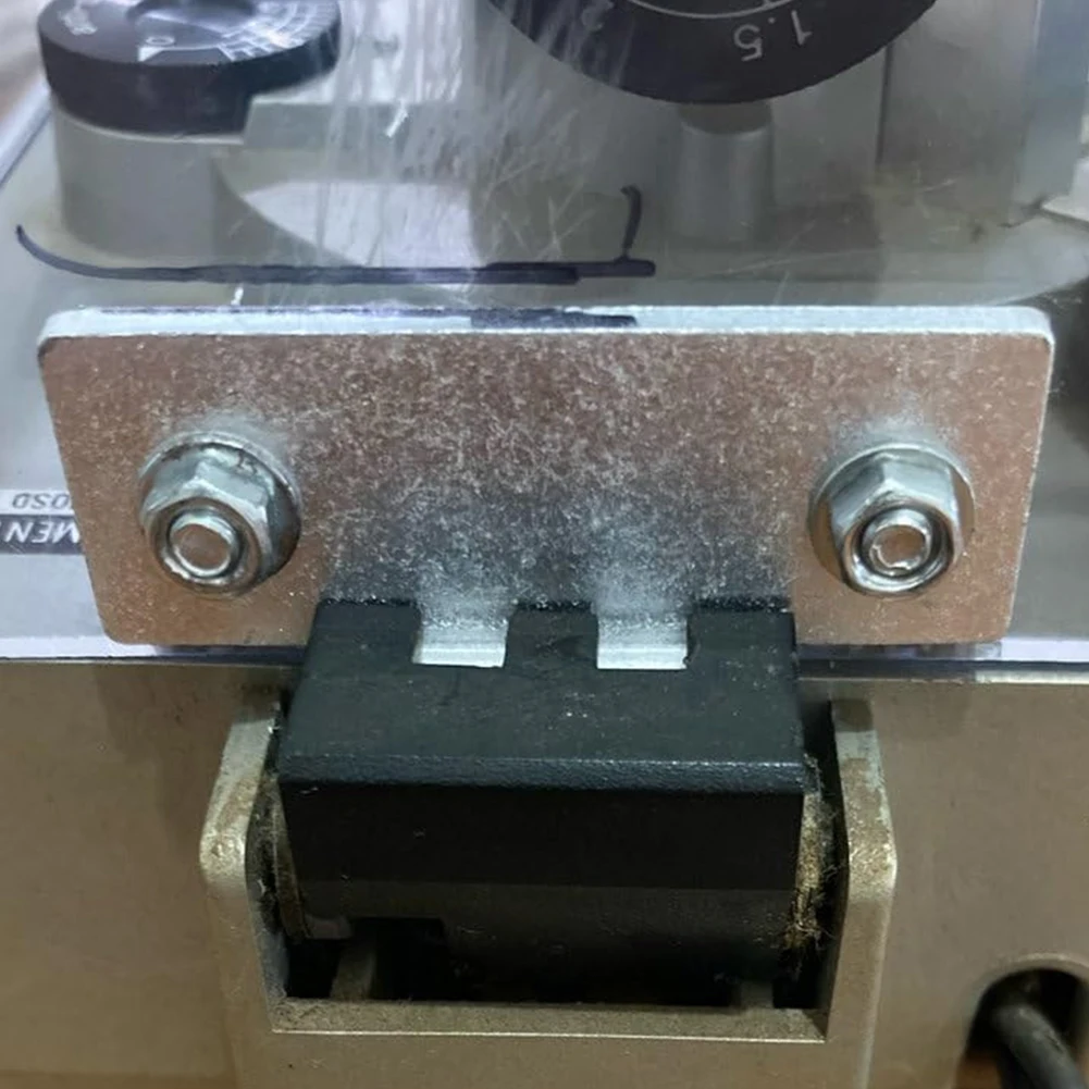 For Technics Compatible Dust Cover Hinge Repair Kit for Turntables SL D2 SL Q2 SL 3200 Includes Hardware for Installation