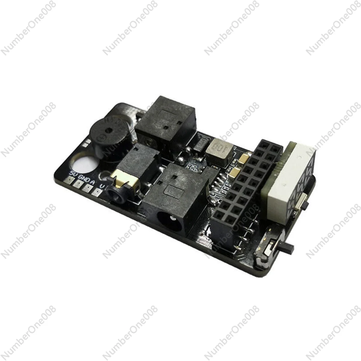 New For FPV Goggles V2 Flight External Analog 5.8G RX PORT 3.0 Receiver Module Kit for Lightweight 5V 3A Flight Goggles