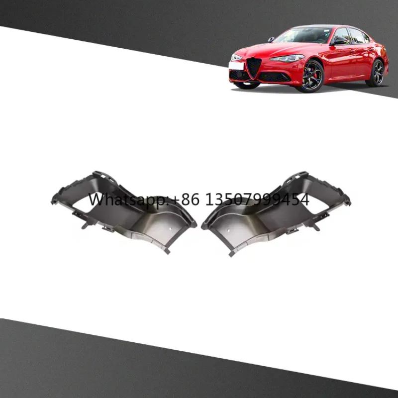 Professional Front Bumper Air Intake Panel 50544885 156173973 156141626 50544887 156173972 156141622  for Alfa Romeo Giulia