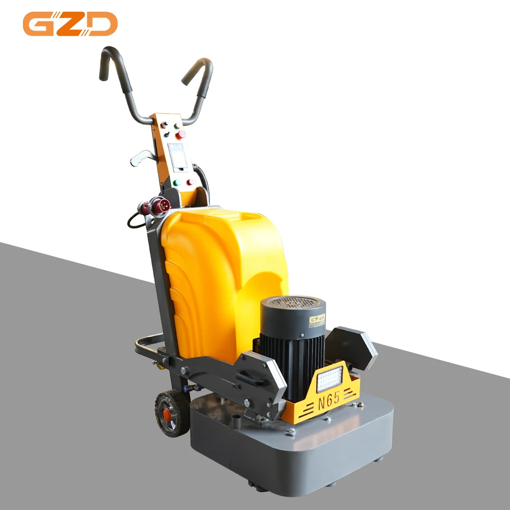 GZD Factory Sale Custom 380V 220V 110V Electric Concrete Grinding Machine Road Floor Grinder