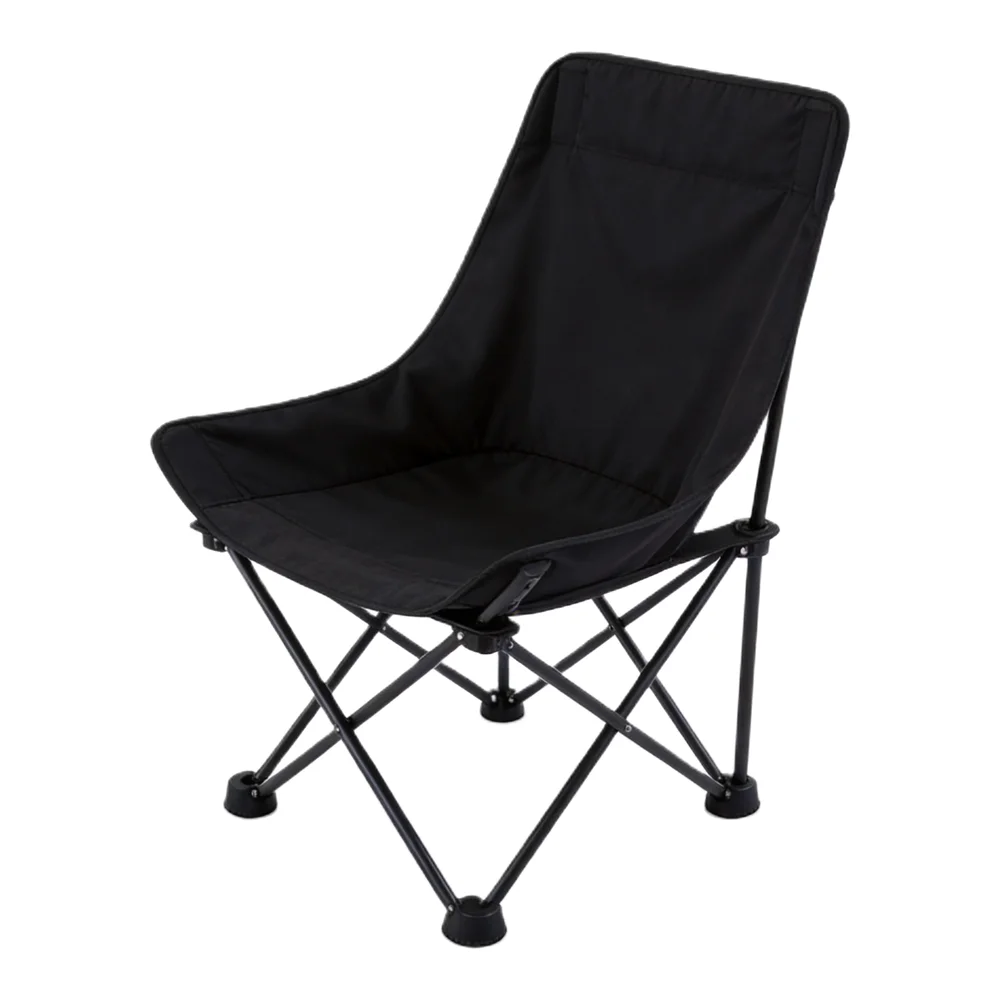 Weatherproof Cover Black Lounge Chair Cover Weatherproof Cover Secure Fit Swing Chair Cover Weather Resistant 210D Oxford Fabric