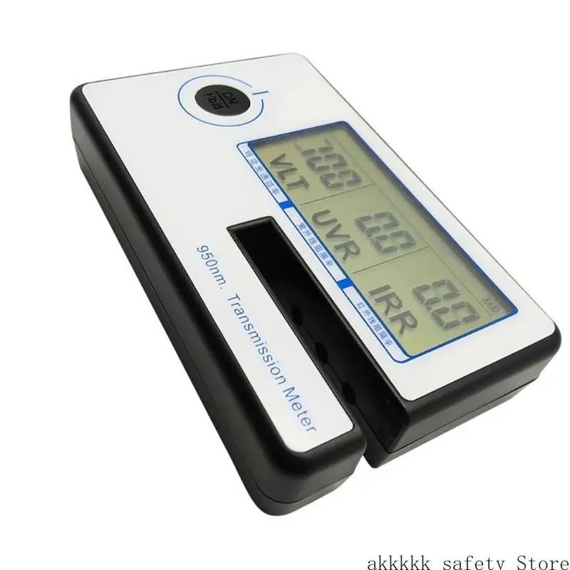 

XXFF Digital Display Car Window Film Analyzers 950nm Wavelength Tint Meter Tool Upgrades for Multiple Vehicle Application