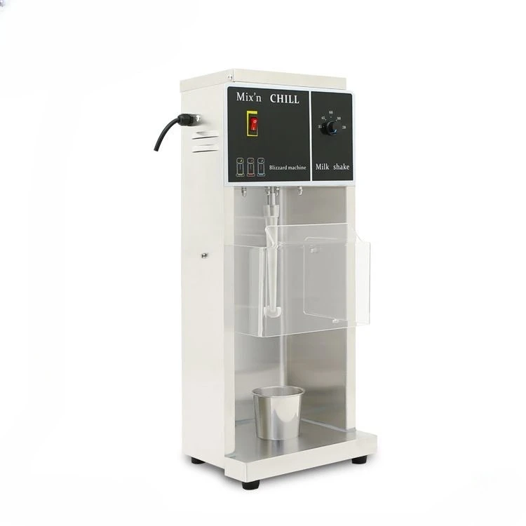 Commercial Mcflurry Ice Cream Mixer, Blizzard‑Style Blending Machine for Sundae Ice Cream Preparation