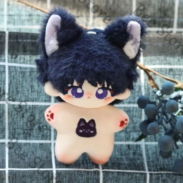 Avviso di carezza!! Genshin Impact colleghi ambito 10CM Starfish Body Cotton Doll mini-Q simpatico regalo di compleanno squisito