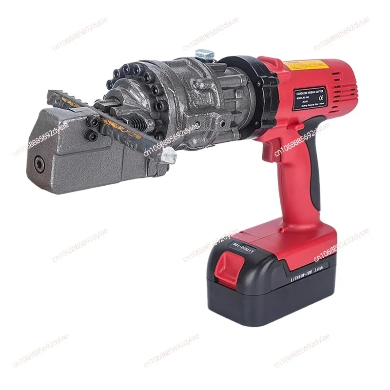 Hydraulic Reinforcing Steel Cutting Machine Battery-type Rebar Cutter RC-16B Rechargeable Steel Bar Cutter Portable Electric