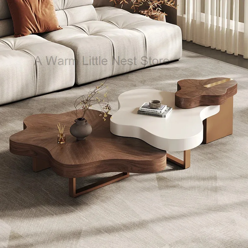 

Modern Luxury Coffee Table Nordic Minimalist Unique Italian Coffee Table Mini Sweet Center Simple Metal Couchtisch Furniture