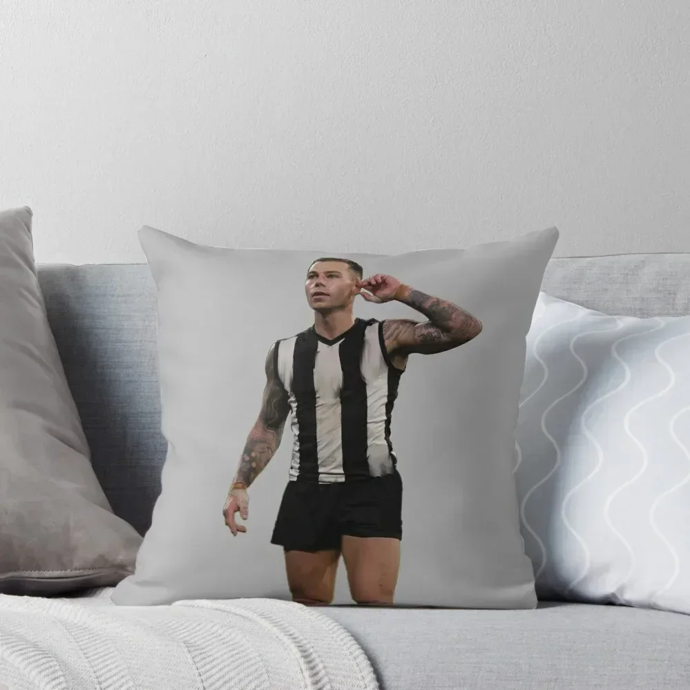 

Jamie Elliott After the Siren Clutch Winning Goal Throw Pillow Plaid Sofa pillow cover christmas christmas ornaments 2025 pillow