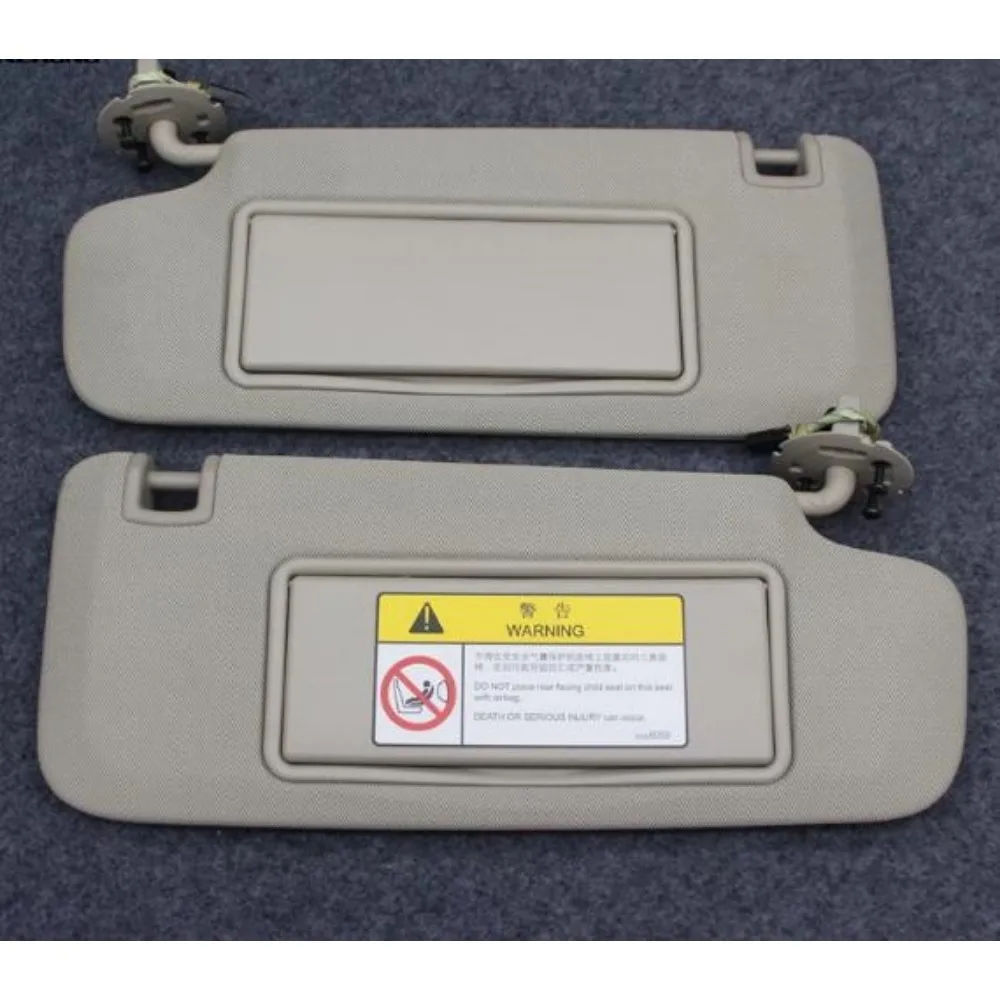 Sun Visor Assembly Vanity Mirror Lens for Cadillac CTS XTS ATS-L OEM Front Sun Visor Cover for Buick Envision