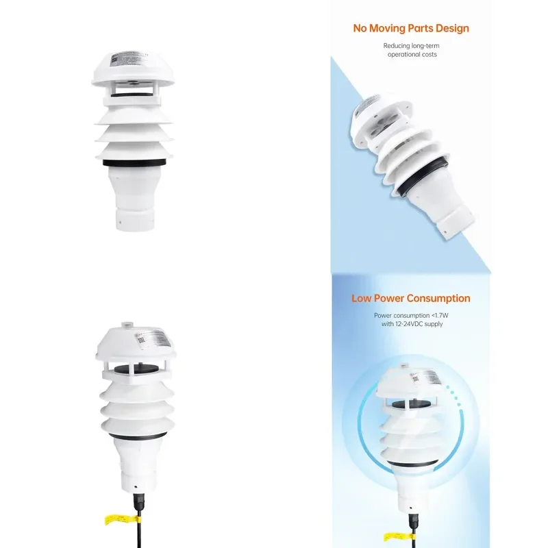 *2026*  HOT RK900-12 Solar Farm Weather Station RS485 Modbus Ultrasonic Wind Sensor PV Plant Efficiency Monitoring Renewable
