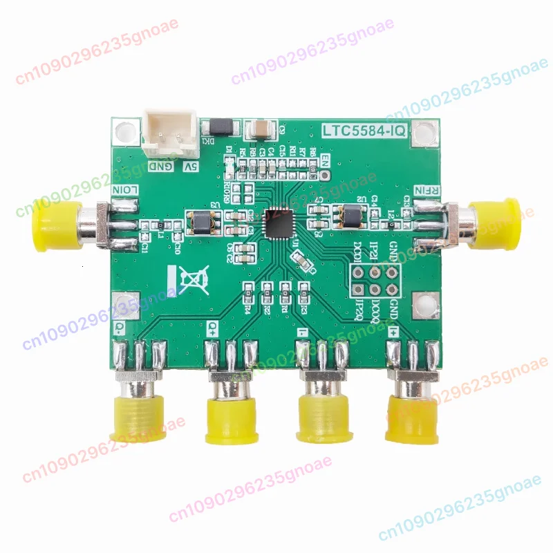 

LTC5584 IQ Mixer Module 1.4GHz 30MHz High Performance Orthogonal Demodulator for Radar Communication System