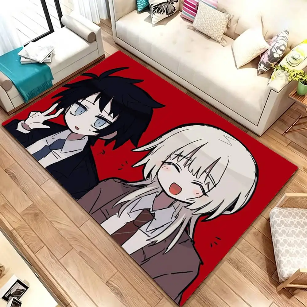 S-Saihate Game S-Station Floor Mat Rugs Soft Bedroom Floor Anti-skid Household Carpets