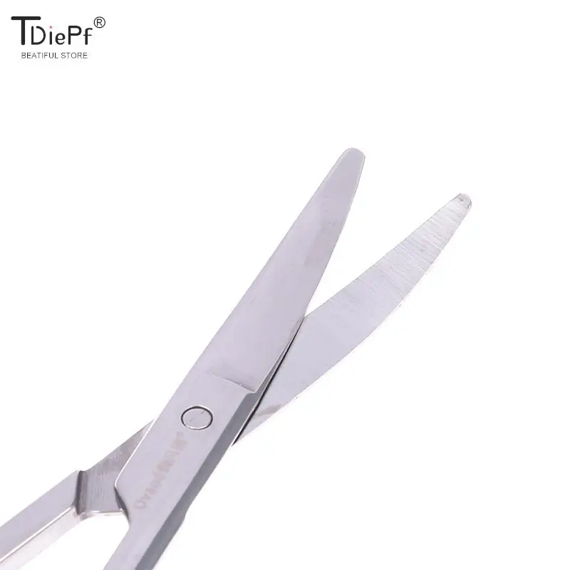 1PC Ostomy Bags Scissors Round Head Curved Design for Prevent Puncturing Of The Bag Body Medical Scissors Stoma Care Accessories