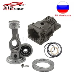 Air Suspension Compressor Cylinder Head/Piston Rod/Piston Rings For Mercedes ML-Class W164 GL-Class X164 Air Pump Repair Kits