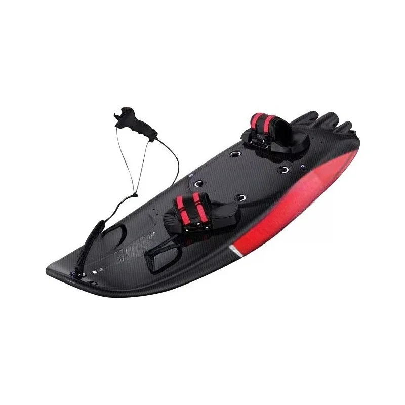 Competitive power surfboard, high-speed power water sports water ski pedal