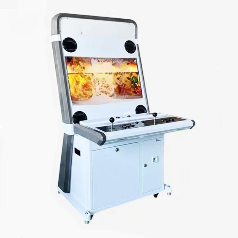 

Children's Two-Player Game Machine Arcade Racing Coin-Operated Entertainment