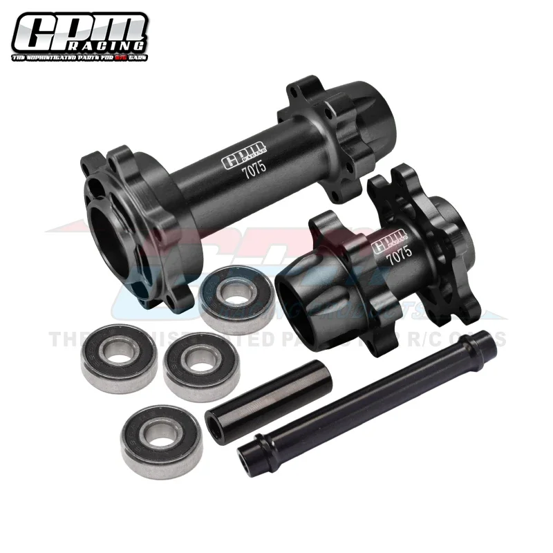 GPM LOSI-1/4 PROMOTO-MX Accesorios de actualización de ajuste de motocicleta Juego de bujes delanteros y traseros grandes # MX0067Codamiento