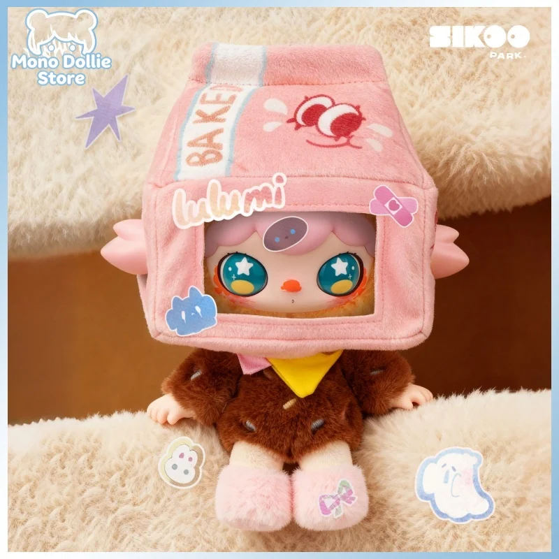 

Официальная серия Lulumi Hide And Seek With You, лимитированная серия, милая виниловая кукла-подвеска, модные игрушки, украшение, подарок на день рождения для девочки