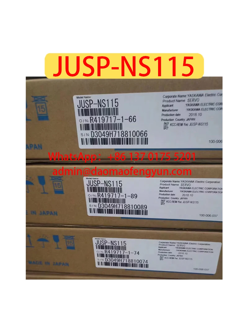 

JUSP-NS115 Brand New Expansion Module Communication Module Controller JUSP NS115，Fast shipping