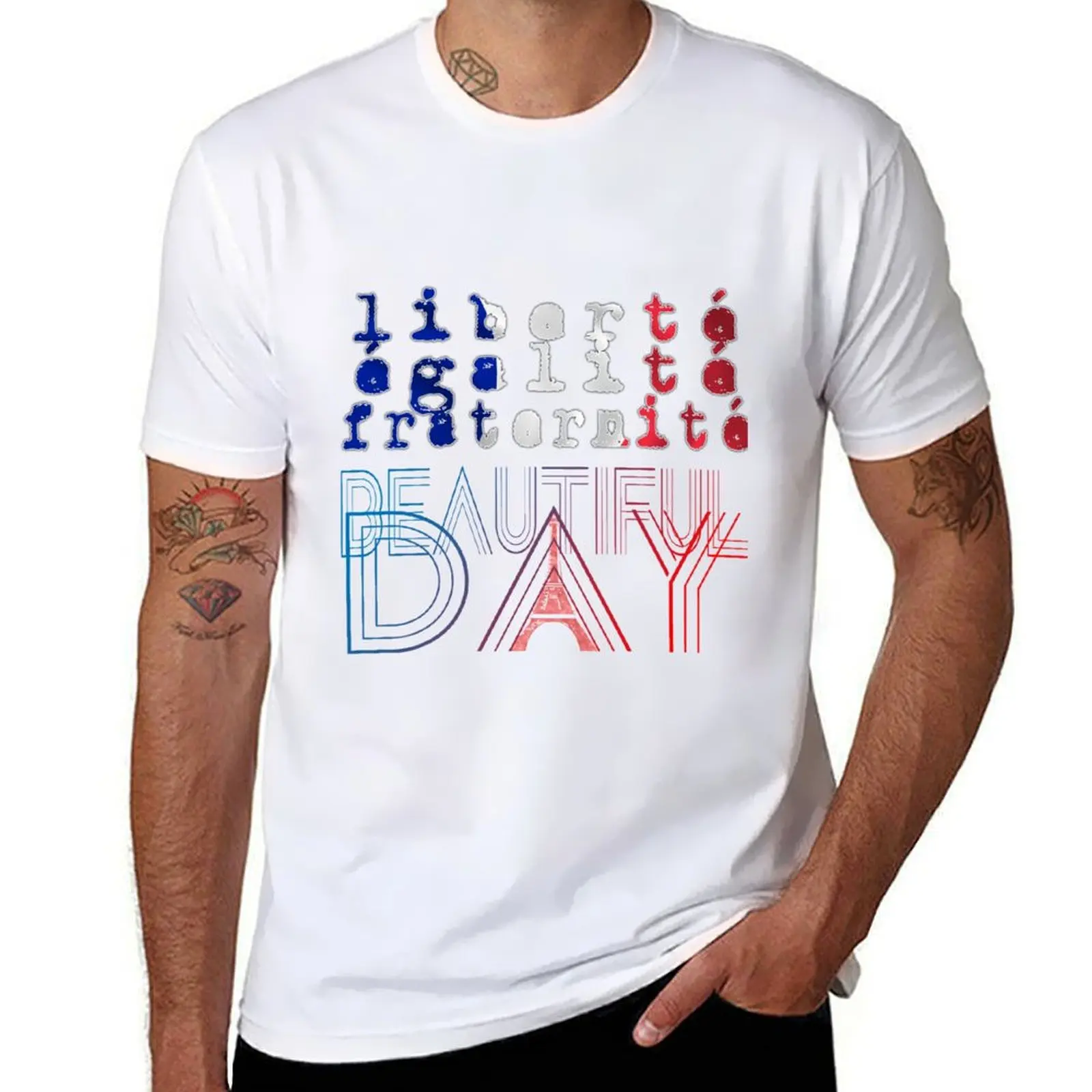 

u2 beautiful day T-Shirt man t shirt summer t shirts cotton 100%