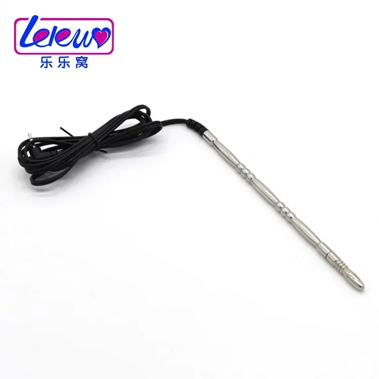 Pulse Massage Catheter Sounds Medical Themed Toy Electro Shock Penis Plug Urethral Dilators Adult Sex Toys for Men Masturbator