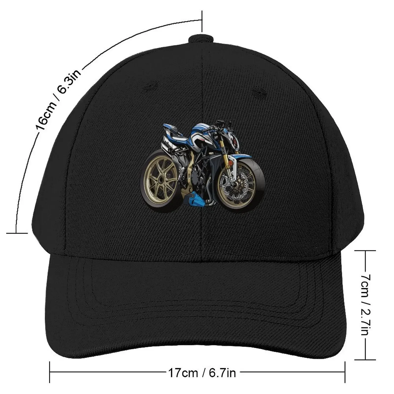 MV Agusta Brutale cute style Baseball Cap party Hat funny hat Fashion Beach Trucker Cap Hats For Women Men's