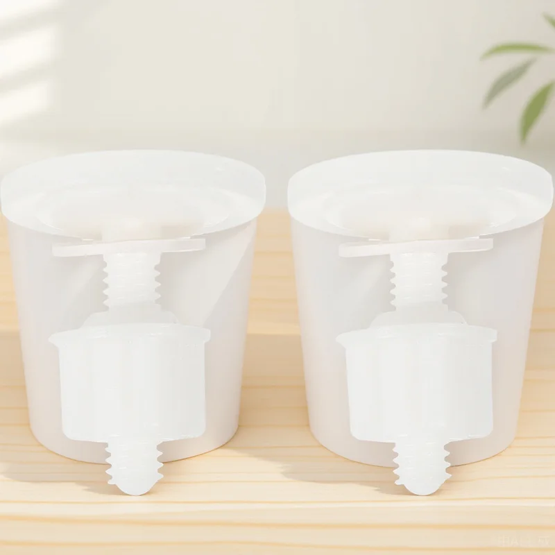 

2 Sets Toilet Seat Screws Plastic Bolt Nuts Washers Replacement Fixings for Bowl Lid Cover Durable Fastening Hardware