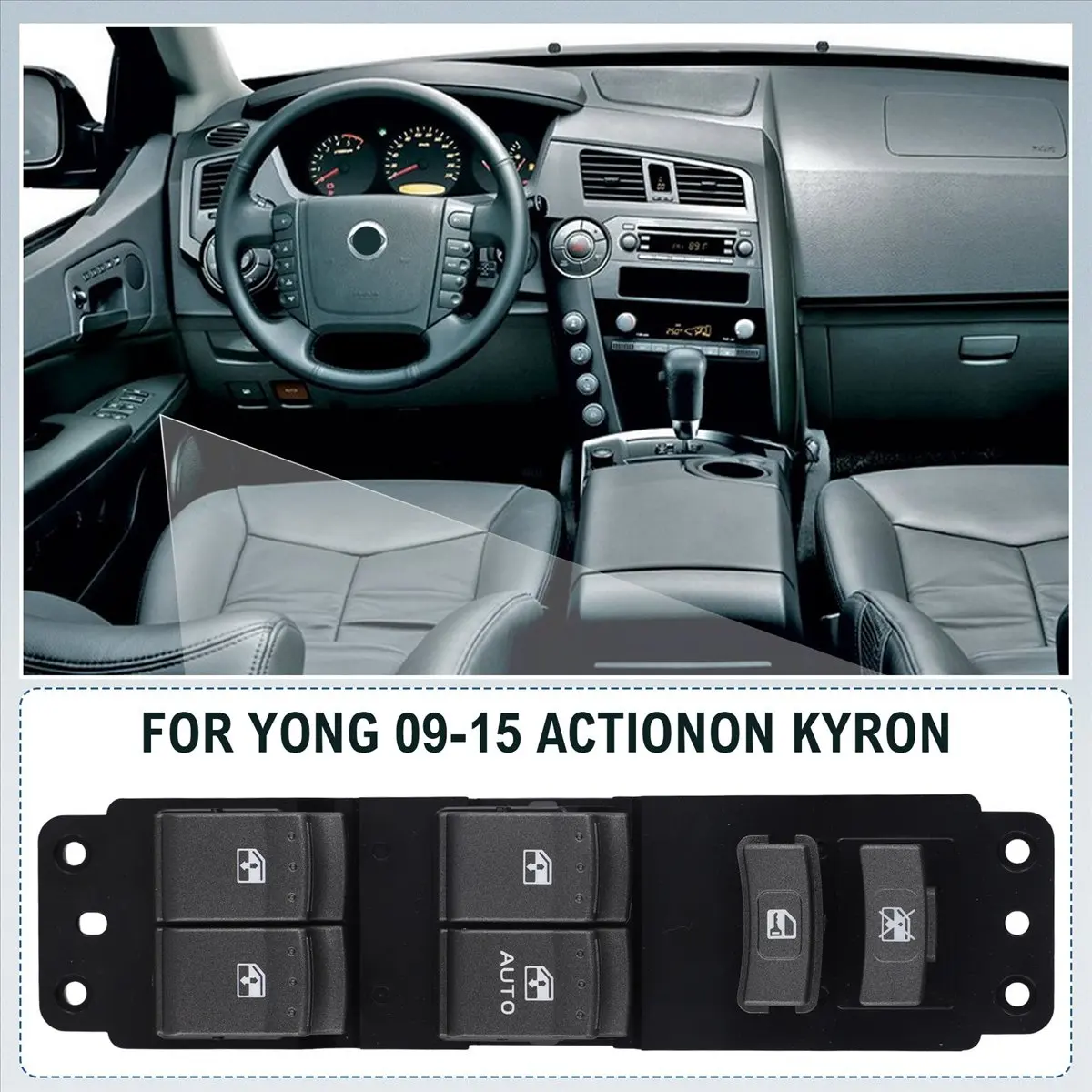 

Кнопка управления переключателем окна RHD AUTO для Ssang Yong Actyon Y80A