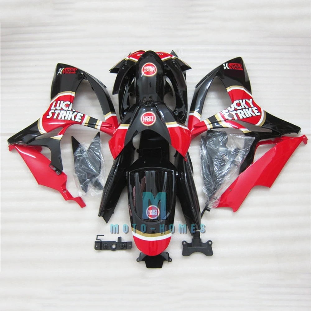 

Free Custom Fairing Kits for SUZUKI K6 GSXR600 GSXR750 2006 2007 GSX-R600 R750 06 07 100% Fit Injection Wrecked Rebuild Bike Set