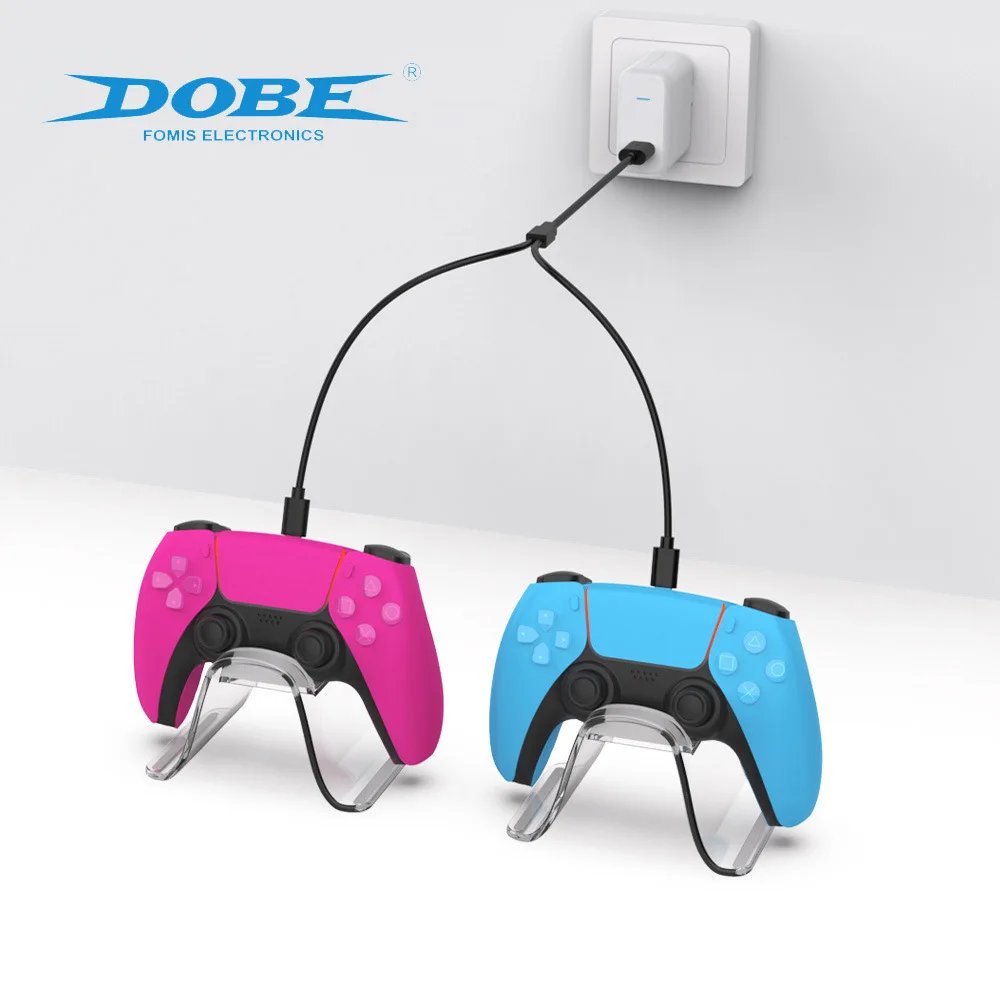 TP5-2519 Oplaadkabel Voor Ps5 Vr2 Gamepad Één Punt Twee Magnetische Zuigkabel Voor Ps 5 Controller Datalijn