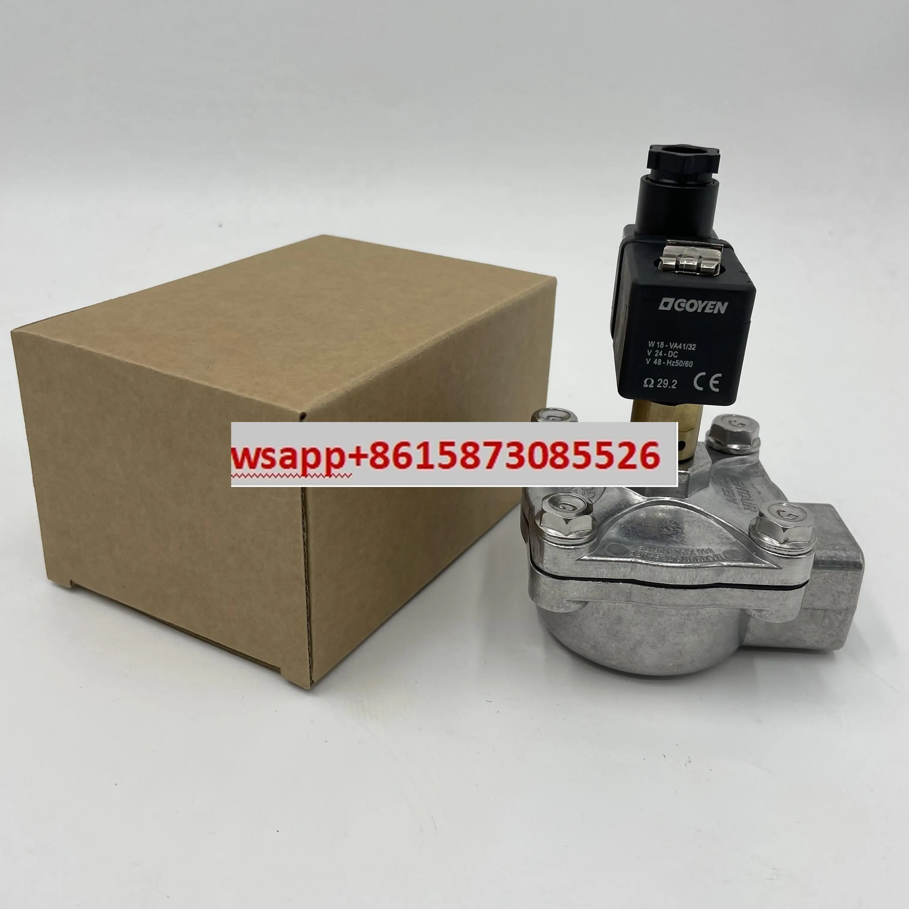 

CAC20T4 RCAC20T4002 3/4 inch GOYEN type electromagnetic pulse valve dust collector diaphragm valve