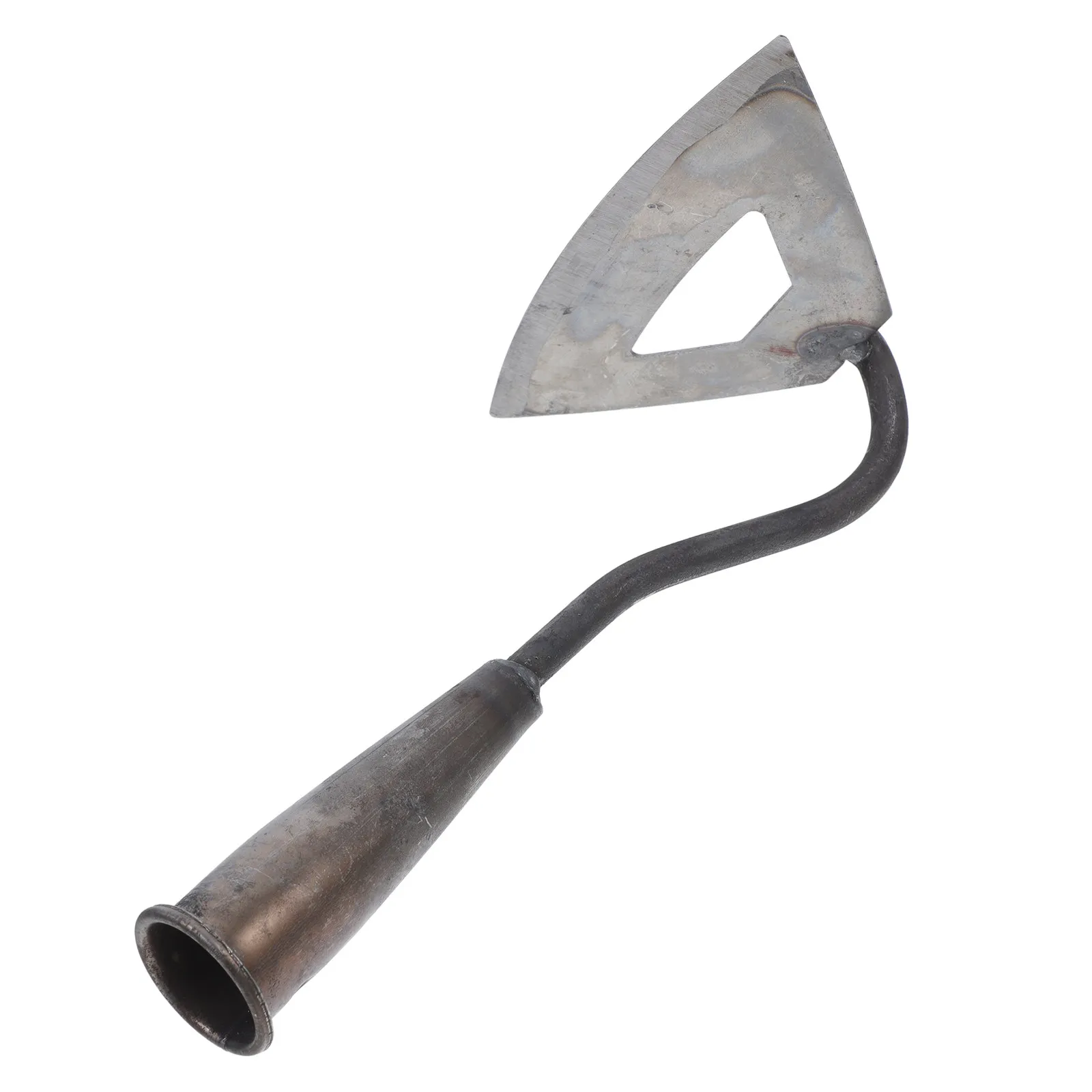 Heavy Duty Garden Hoe Hardened Hollow Small Hoe Head for Easy Backyard Weeding and Planting Tool Garden Tool Agriculture Tools