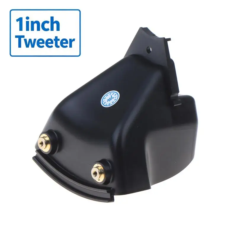 1 Inch Full-Range Vocal Tweeter Speaker High Sensitivity Low Distortion for Car Home Theater Audio System Upgrade