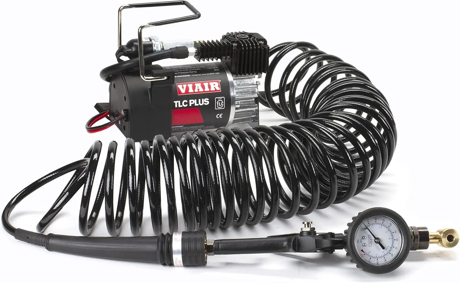 Viair Tlc Plus Portable Automatic Air Compressor Kit, Tire Inflator For Off Road, Overland, Rv, Bike, Automotive Tire Inflation