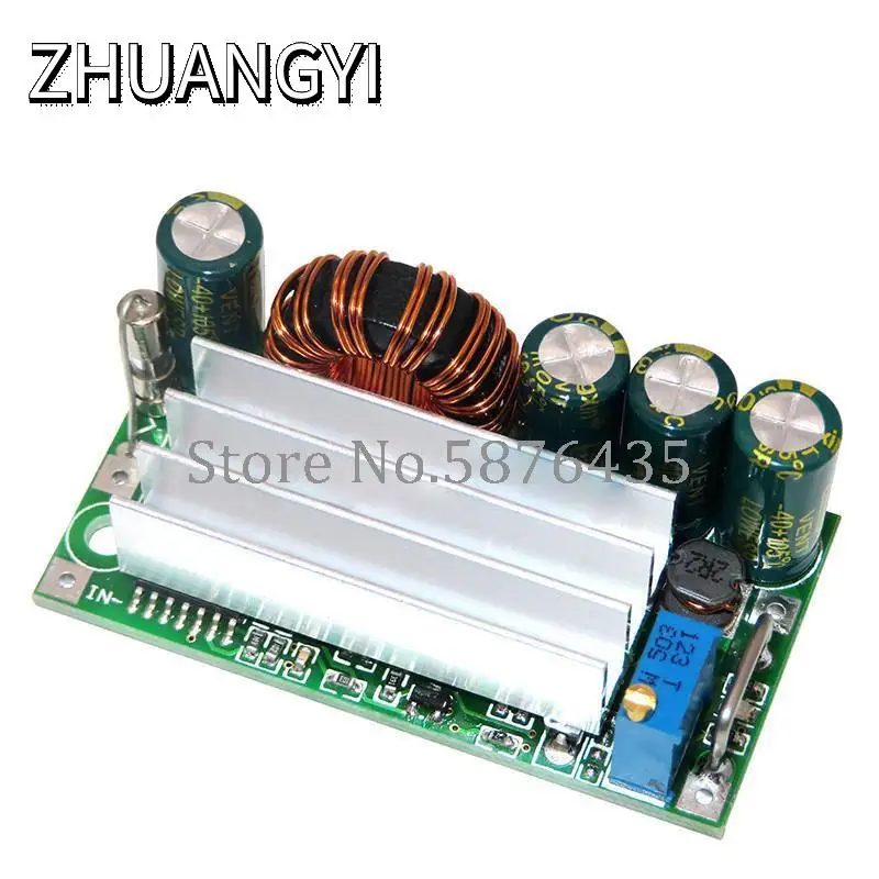 Automatic Step Up Down DC Power Supply AT30 Converter Buck Boost Module Replace XL6009 4-30V To 0.5-30V