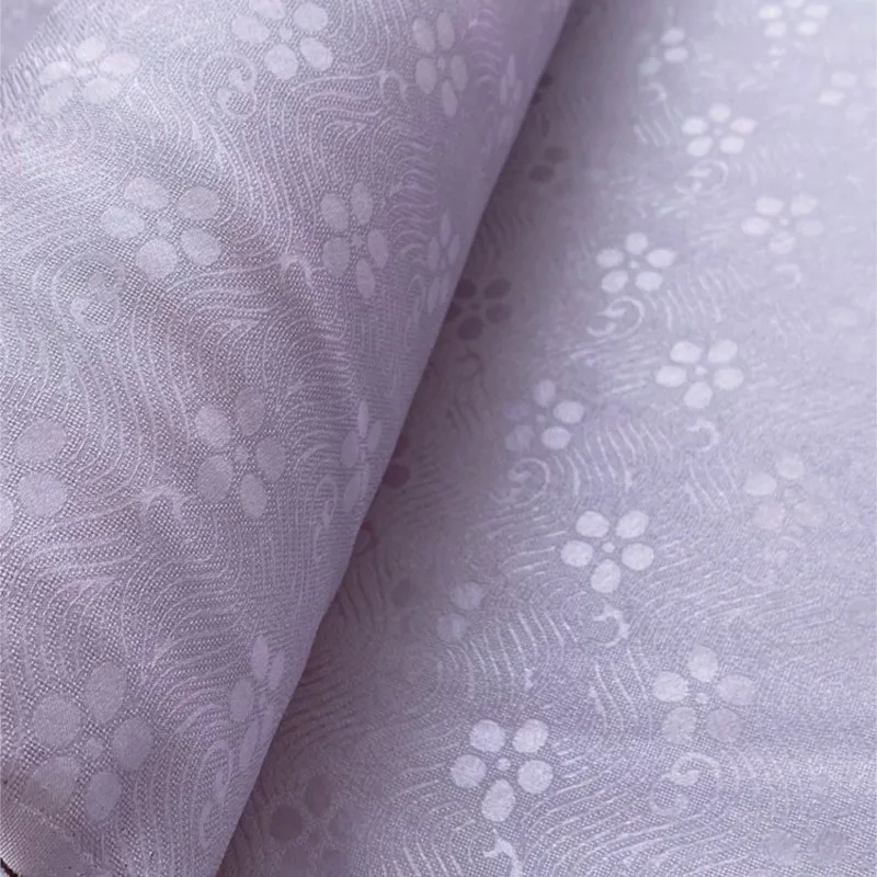 Real Silk Jacquard Fabric Han Chinese Clothing Cheongsam Chinese Style Dress Clothing Cloth